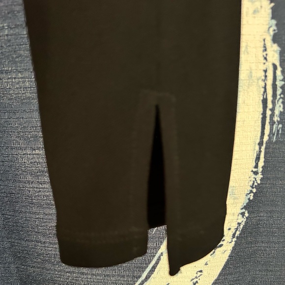 NWOT Classy Tristan & Iseut Black Wrap Dress XS - Picture 7 of 8